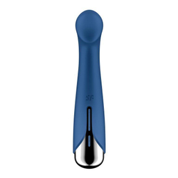 Вибромассажер с ротацией Satisfyer Spinning G-Spot 1 (синий)