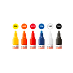 Набор маркеров Molotow ONE4ALL 227HS - 6шт Basic-Set #1 (4мм)