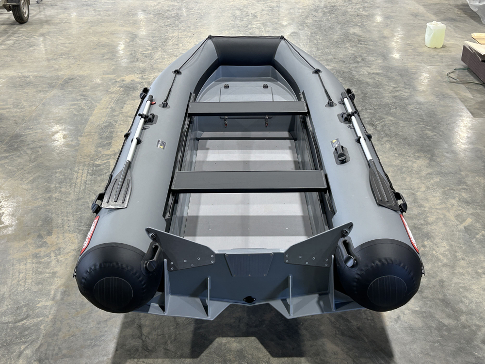 Моторная лодка РИБ Gelium 3800 (низкий борт)