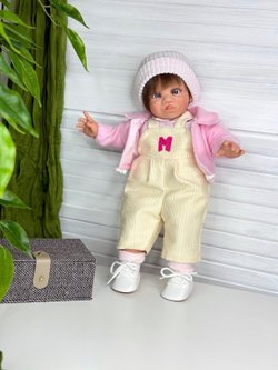 Кукла LAMAGIK мягконабивная  38см Gestito (12028)