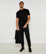 Футболка Tee Tape HJ BOSS GREEN - черный(50530997)