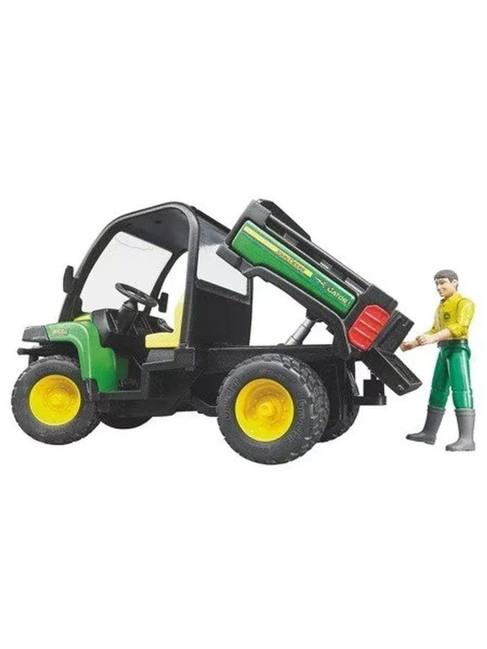 Мини-самосвал John Deere Gator XUV 855D Bruder 02490
