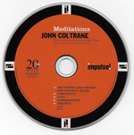John Coltrane / Meditations (CD)