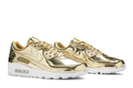 Кроссовки Nike Air Max 90 Sp "Metallic Gold" (Женская размерная сетка)
