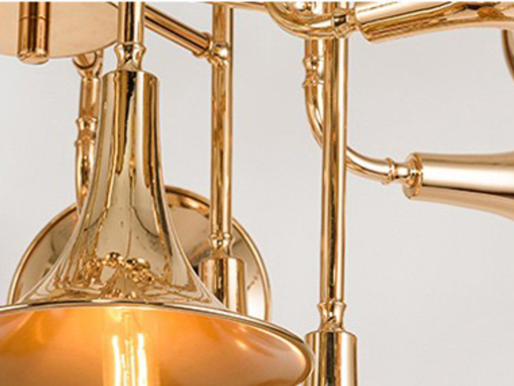 Pendant design lamp  Botti by Delightfull (24 lampshade )