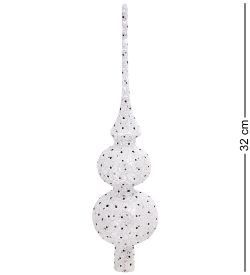 НФШ-1369 Ел. украшение Верхушка «Ажурная» 32 см