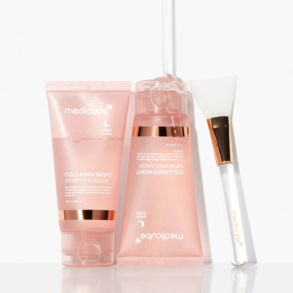 Medicube Collagen night Wrapping Mask Ночная коллагеновая маска