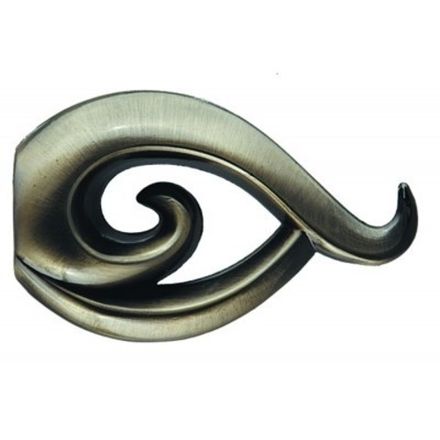 Бутон золото антик наконечники на карниз кованый d 16