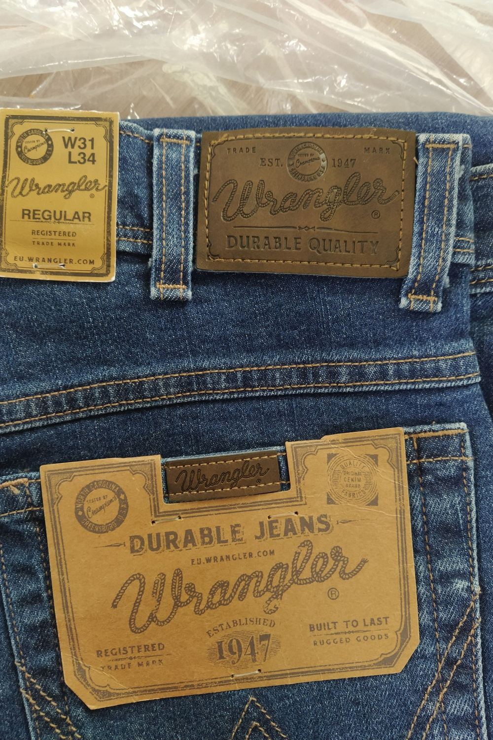 Wrangler regular