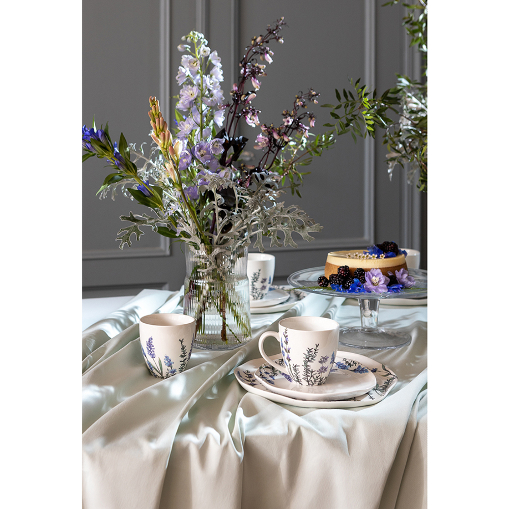 Набор тарелок floral, D26 см, 2 шт.