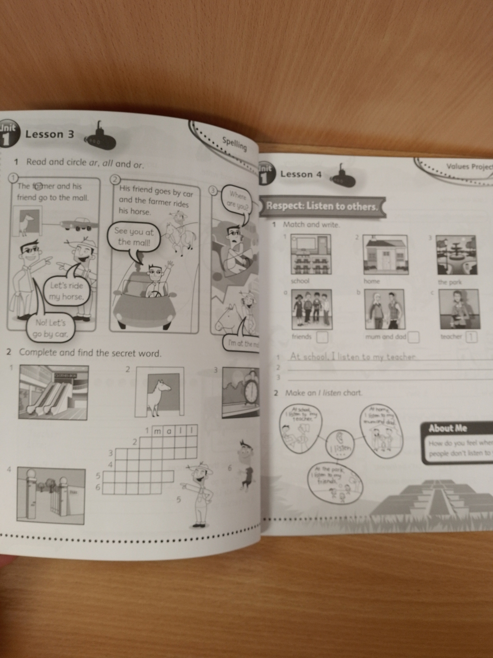 Next Move British English Level 3 Workbook