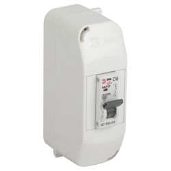 Корпус пластиковый навесной ЭРА SIMPLE КМПн 1/2 IP20 белый | Корпуса пластиковые распределительные