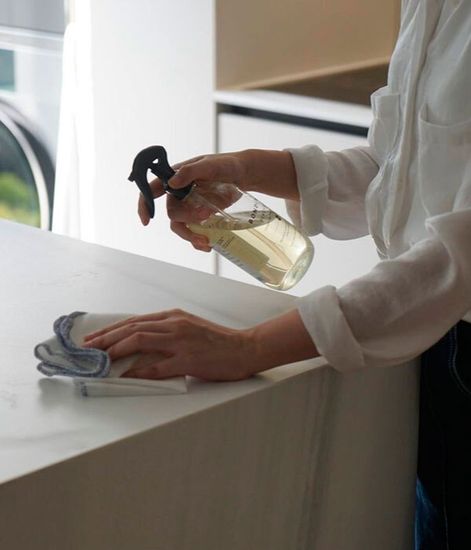 Тасманский перец и лаванда, универсальный очищающий спрей  с антибактериальным эффектом, Bondi wash