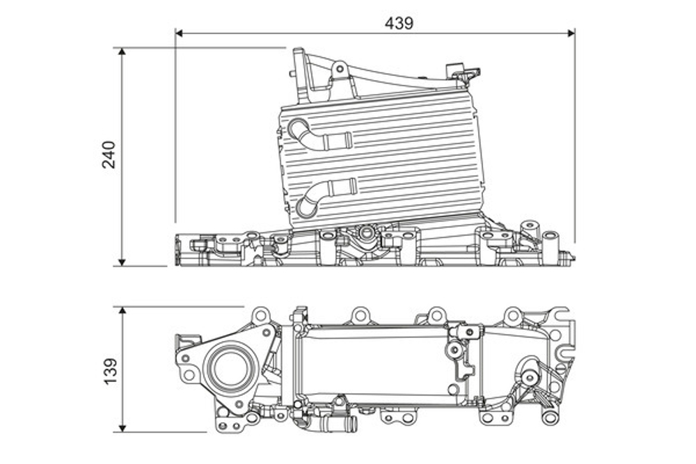 VALEO - 818683-VAL - Intercooler, charger