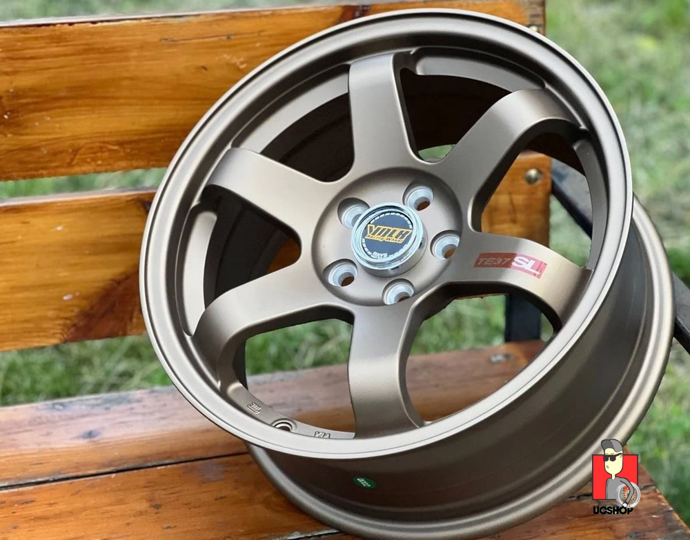 Комплект дисков Rays TE37SL 15x7 et30 5x100