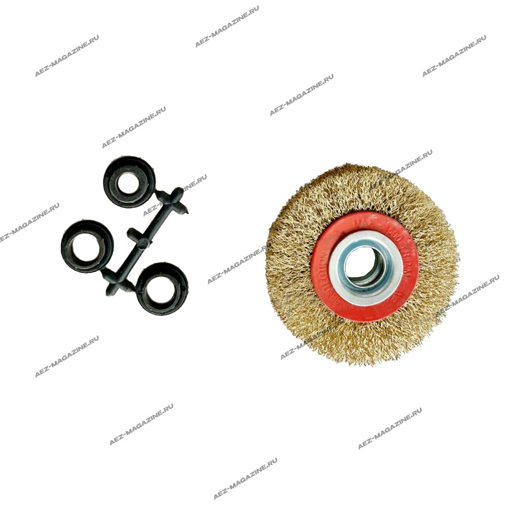Щетка зачистная для УШМ d-100мм