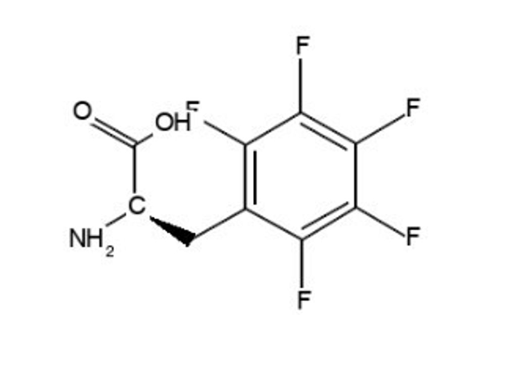пентафторфенилалланин формула