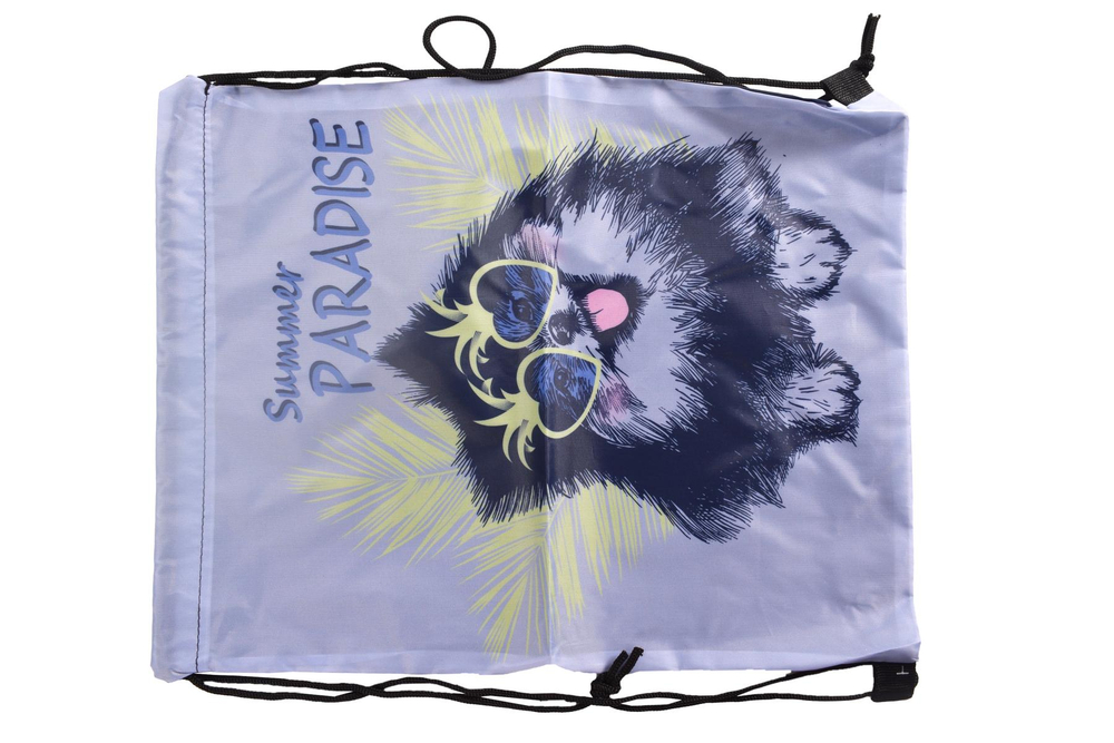 Мешок для обуви 33*40 см, для девочек "Милашки", 4 вида микс