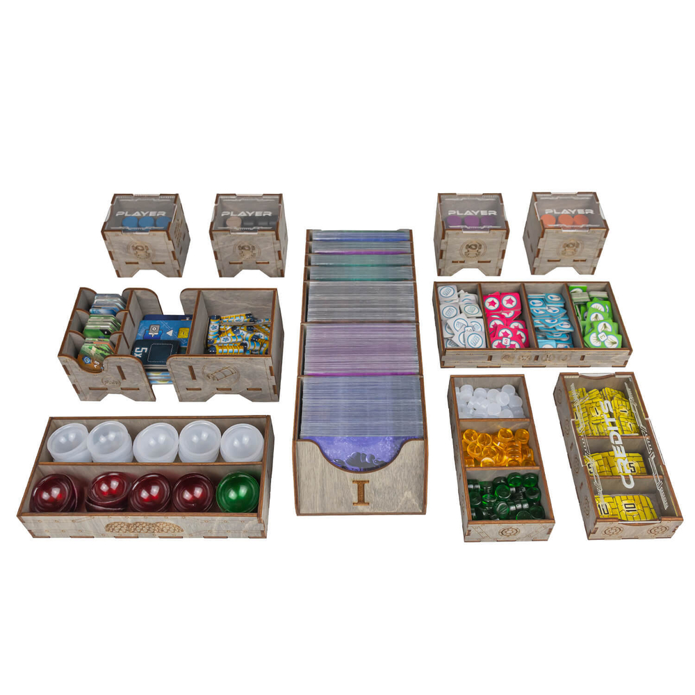 Органайзер Подводные Города (Underwater Cities)