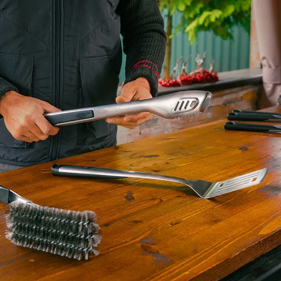 Щипцы для гриля и барбекю smart grill