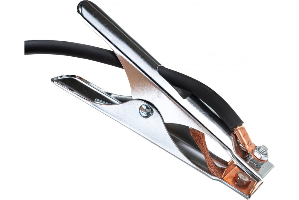 Зажим массы с кабелем Gigant G-813 КГ16 3м