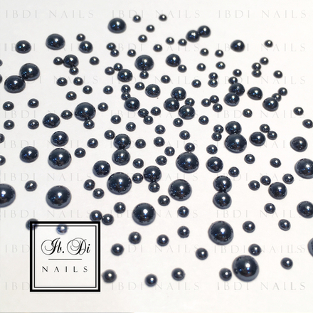 Жемчуг для дизайна ногтей MIX SPACE (НЕ ЛИНЯЕТ!)