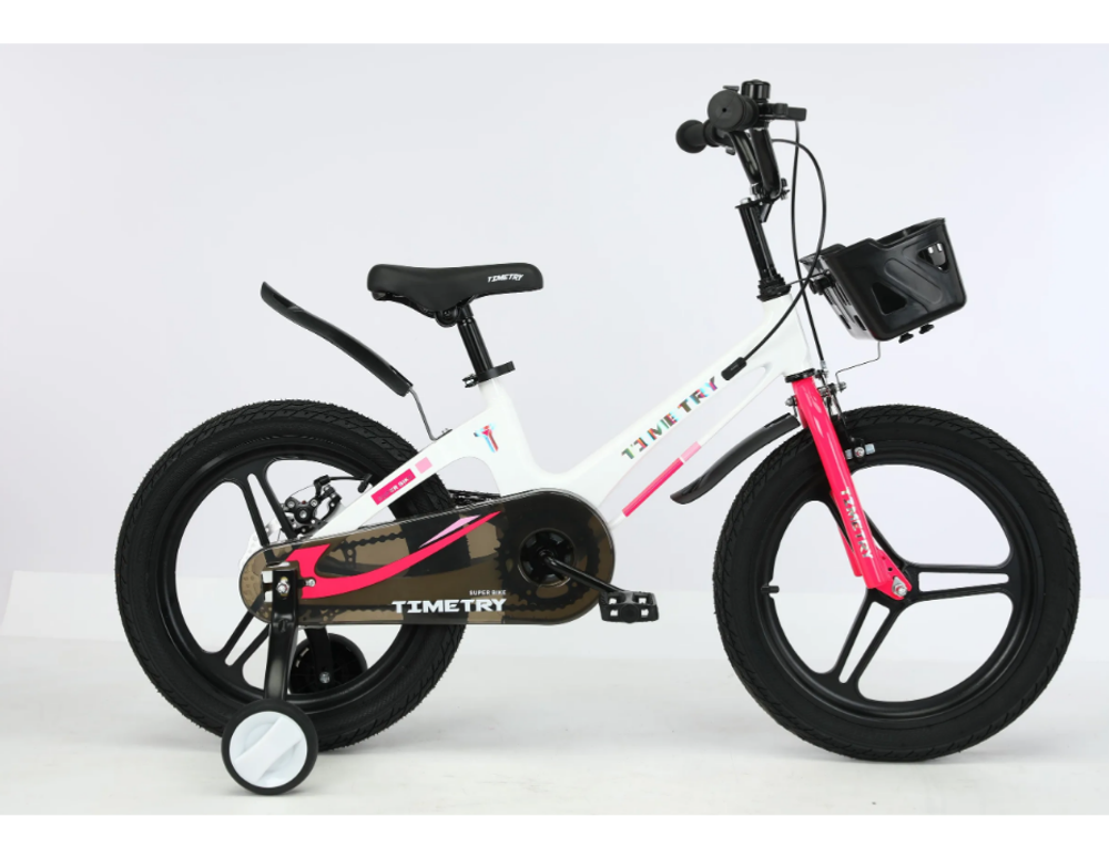 Велосипед 18" TIMETRY TT5007 1ск. белый