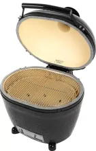 Керамический угольный гриль Primo Oval 300 (Family), 38x56 см