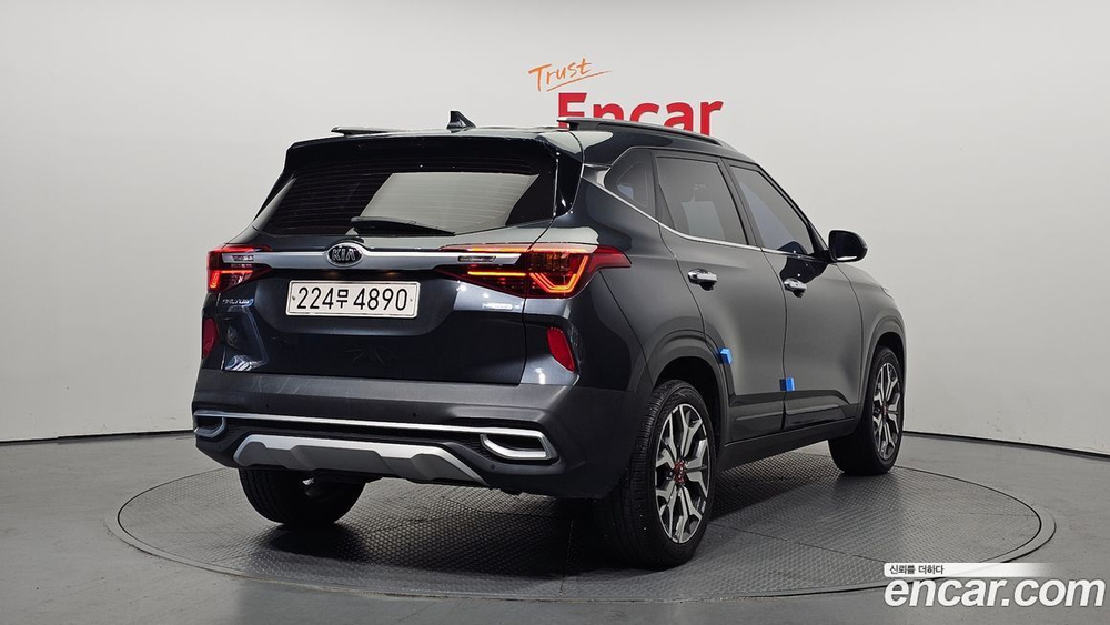 Kia Seltos Дизель 1.6 2WD (02.2020)