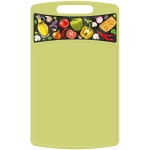 Доска разделочная пластиковая 26*15,5*см «Bergamo» салатовый