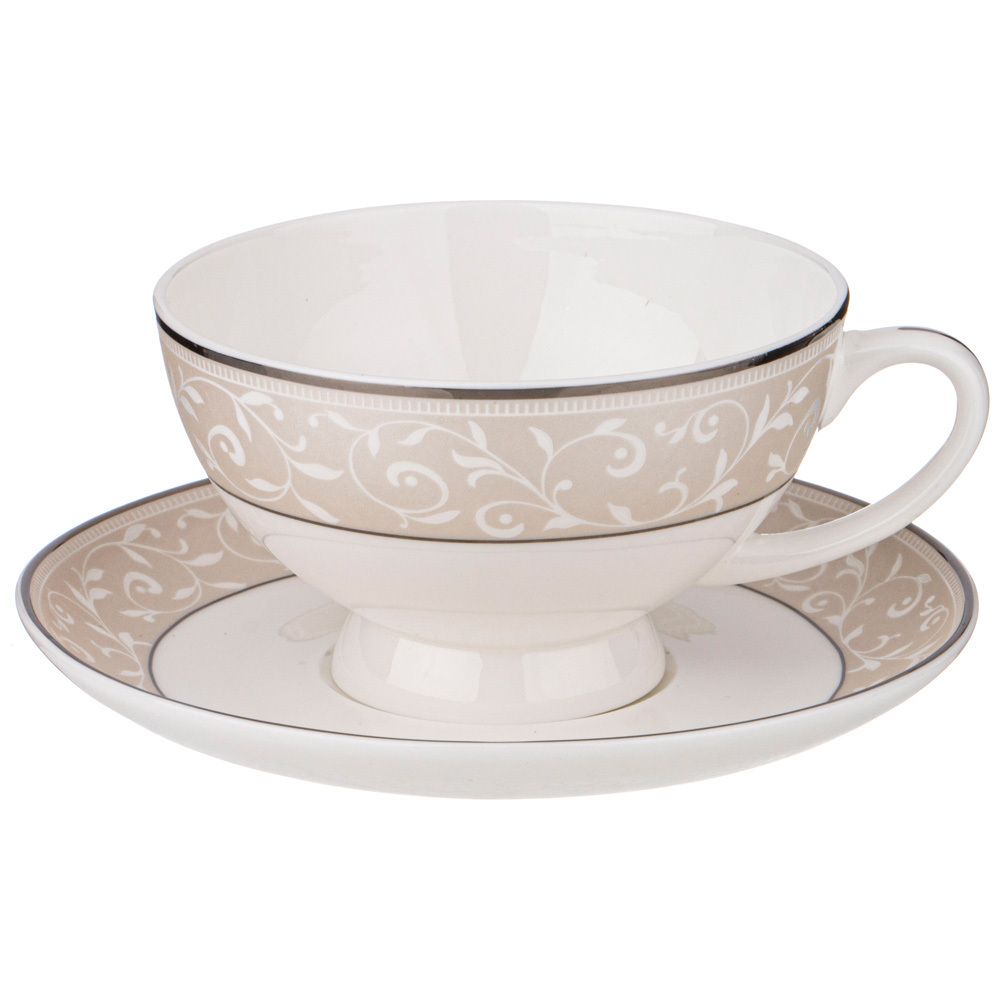 ЧАЙНЫЙ НАБОР LEFARD "5 O'CLOCK" НА 6 ПЕР. 12 ПР. 250 МЛ (КОР=4НАБ.)