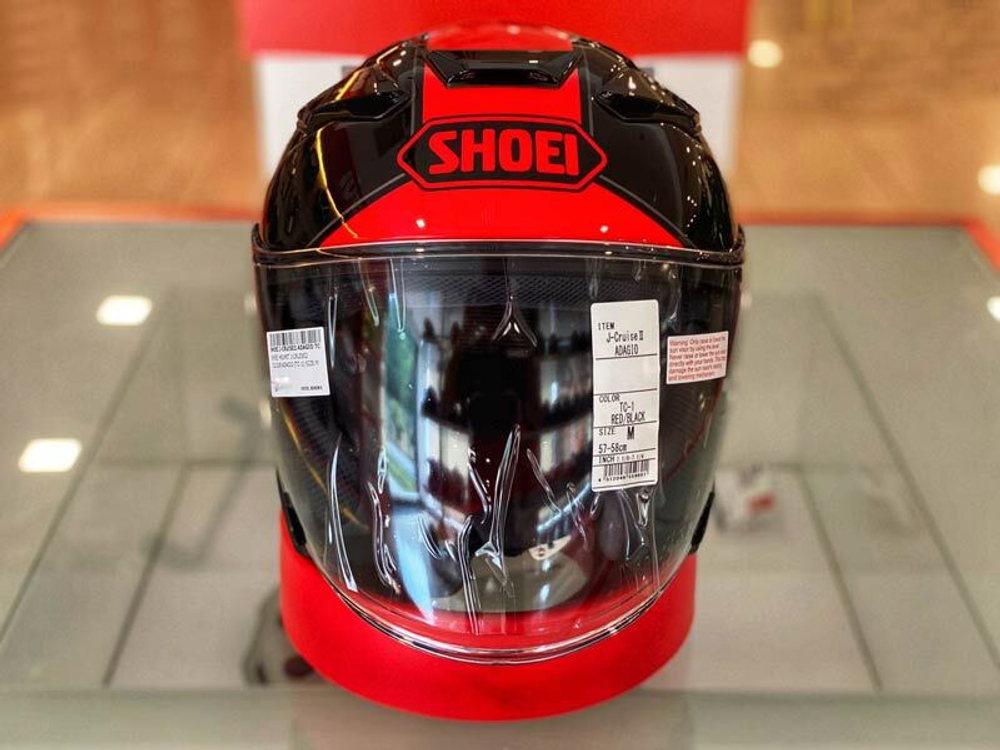 SHOEI J-Сruise II Adagio TC-1