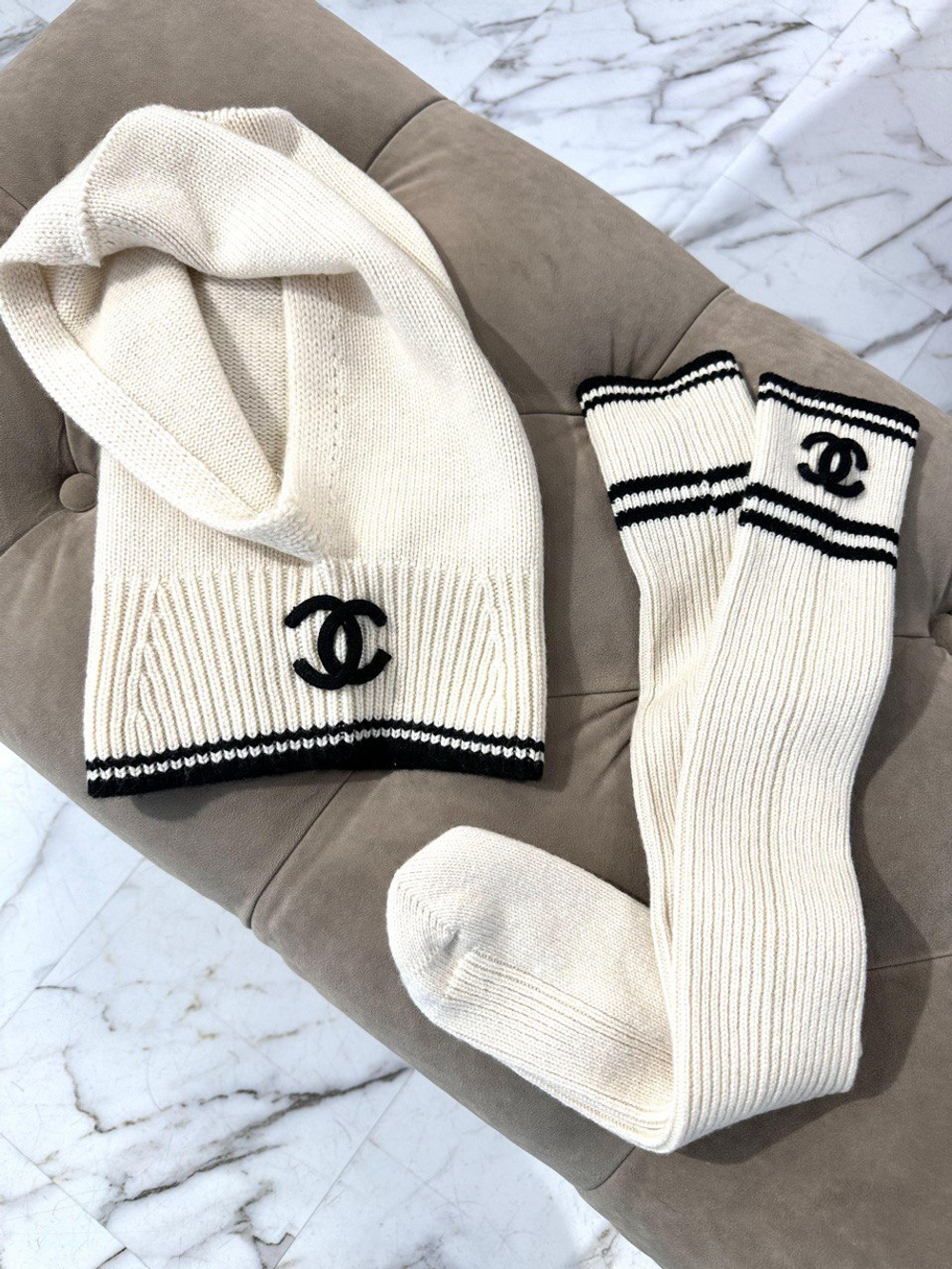 Гольфы CHANEL