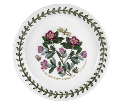 Portmeirion Ботанический сад 15 см десертная тарелка Рододендрон