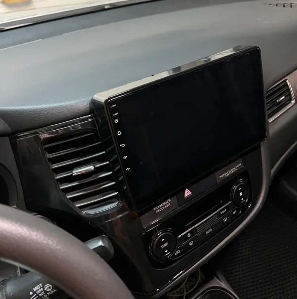 Магнитола для Mitsubishi Outlander 3 2012-2022 (левый руль) - Vaycar VA47-1006 на Android 13, 8-ядер, 2Гб-32Гб, 4G SIM-слот