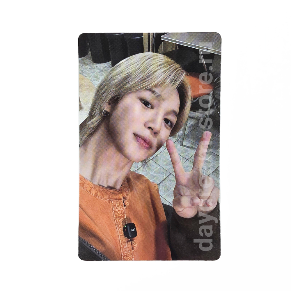 Фотокарта Jimin BTS - ARIRANG [Weverse Shop B ver.]