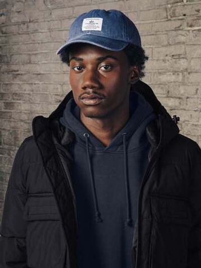 Бейсболка Alpha Industries Battlewash Cap Rep. Blue (Синяя)