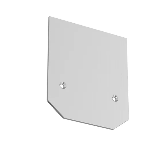 Заглушка торцевая для профиля TRA004MP-21S S35 серый Technical tra004mpec-21s