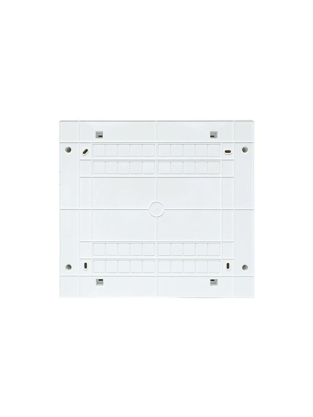 Щит распределительный навесной Unix 2х18мод. IP41 бел. дверь PROxima EKF ux-2x18-nw