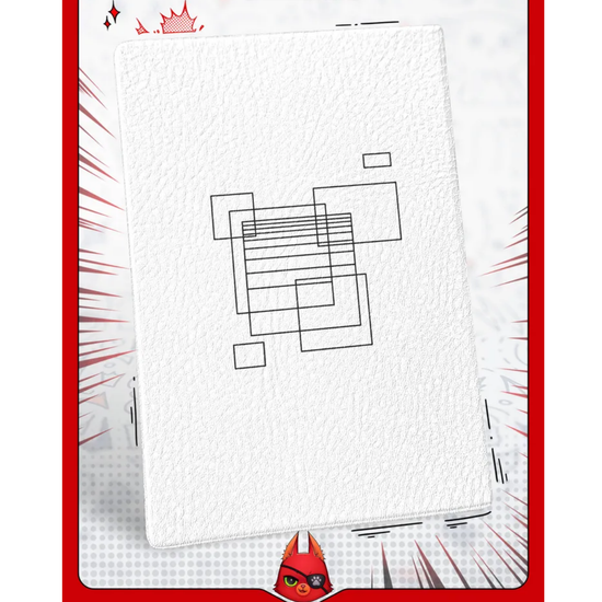 Обложка на паспорт Абстракция