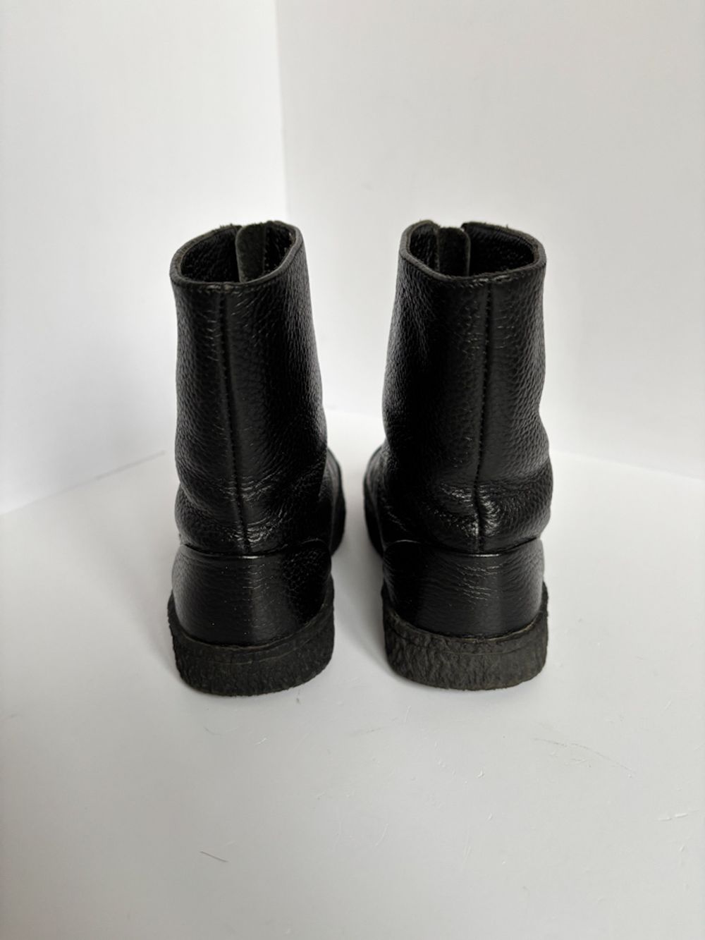 Утепленные кожаные сапоги Age of Innocence, 24