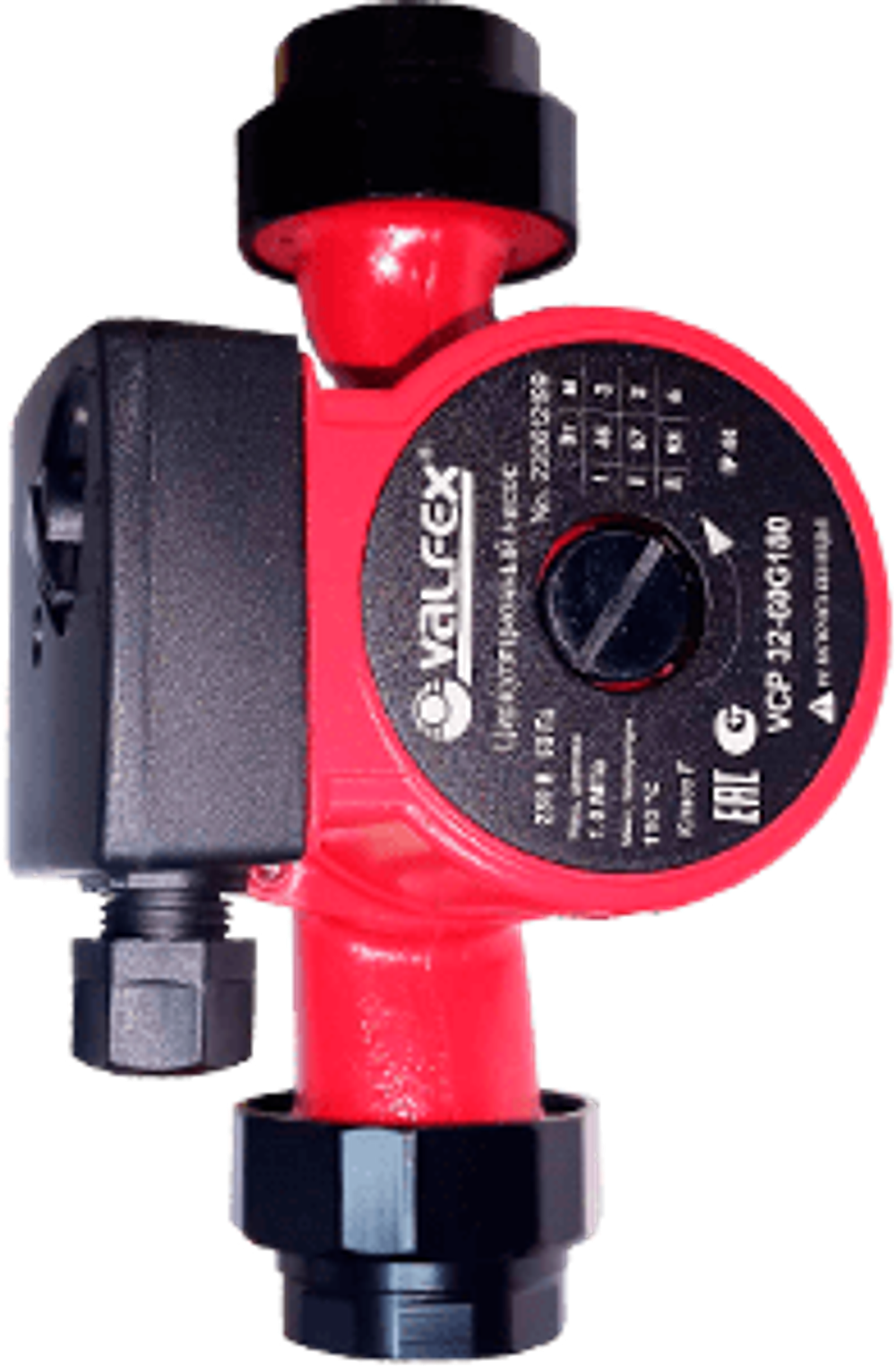 Циркуляционный насос Valfex VCP 32-60G (180 мм) (93 Вт) RS32/6G-180