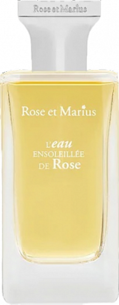 ROSE ET MARIUS L'EAU ENSOLEILLEE DE ROSE EDP 100 ML ROSE ET MARIUS L'EAU ENSOLEILLEE DE ROSE EDP 100 ML