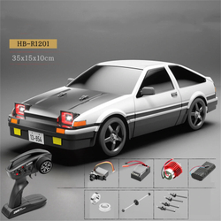 Радиоуправляемая машина для дрифта Toyota AE86 (35 см, 30 км/ч, акб, 1:12)  - HB-R1202 красный