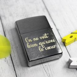 Оригинальная зажигалка zippo с гравировкой на заказ Маленький принц