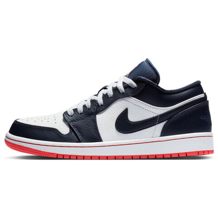 Кроссовки Air Jordan 1 Low Retro Ember Glow