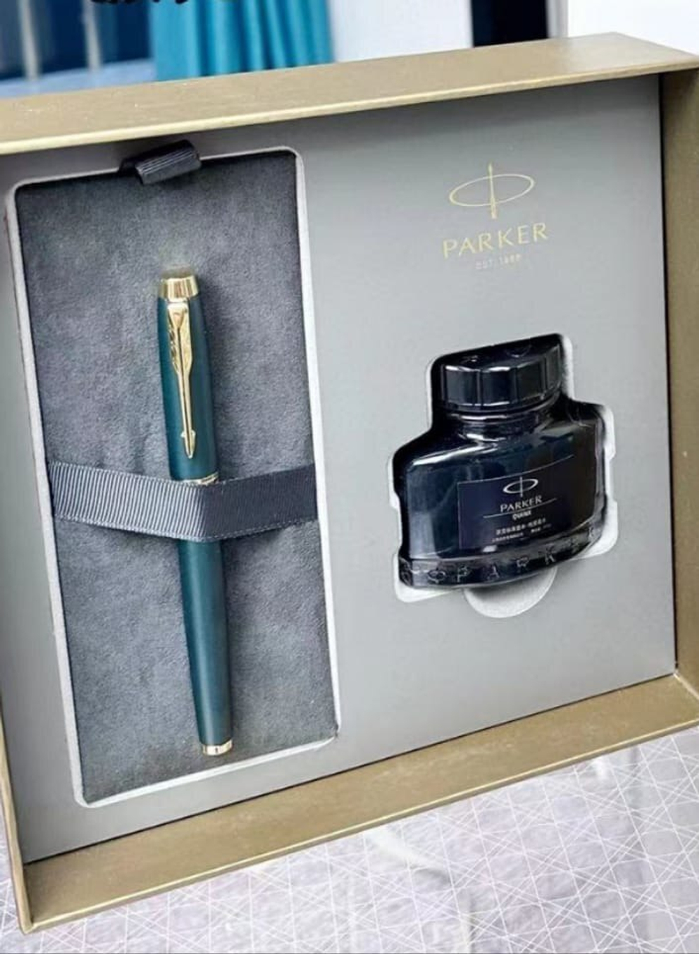 Набор Parker (ручка + чернильница), арт. 472126669
