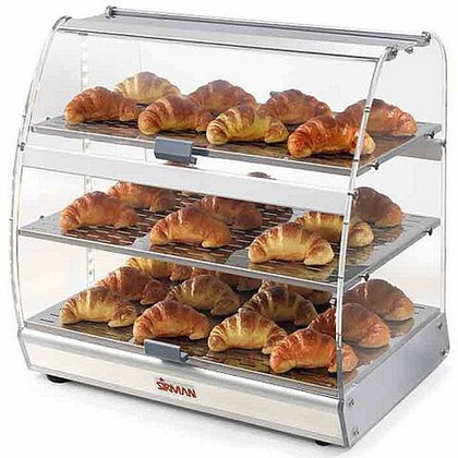 Витрина тепловая настольная SIRMAN Vista P3 Bold Brioches