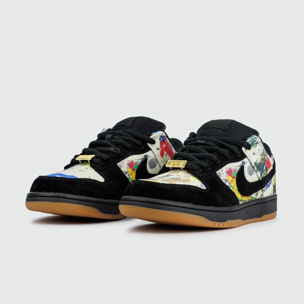 кроссовки Nike Dunk Low x Supreme