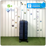 Маленький чемодан Freedom Model One, Темно-синий, S+